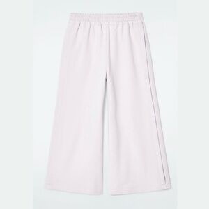 COS Wide-Leg Jersey Culottes Lilac